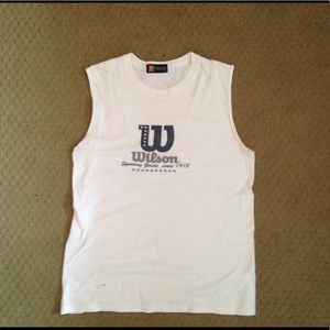 Wilson tank top